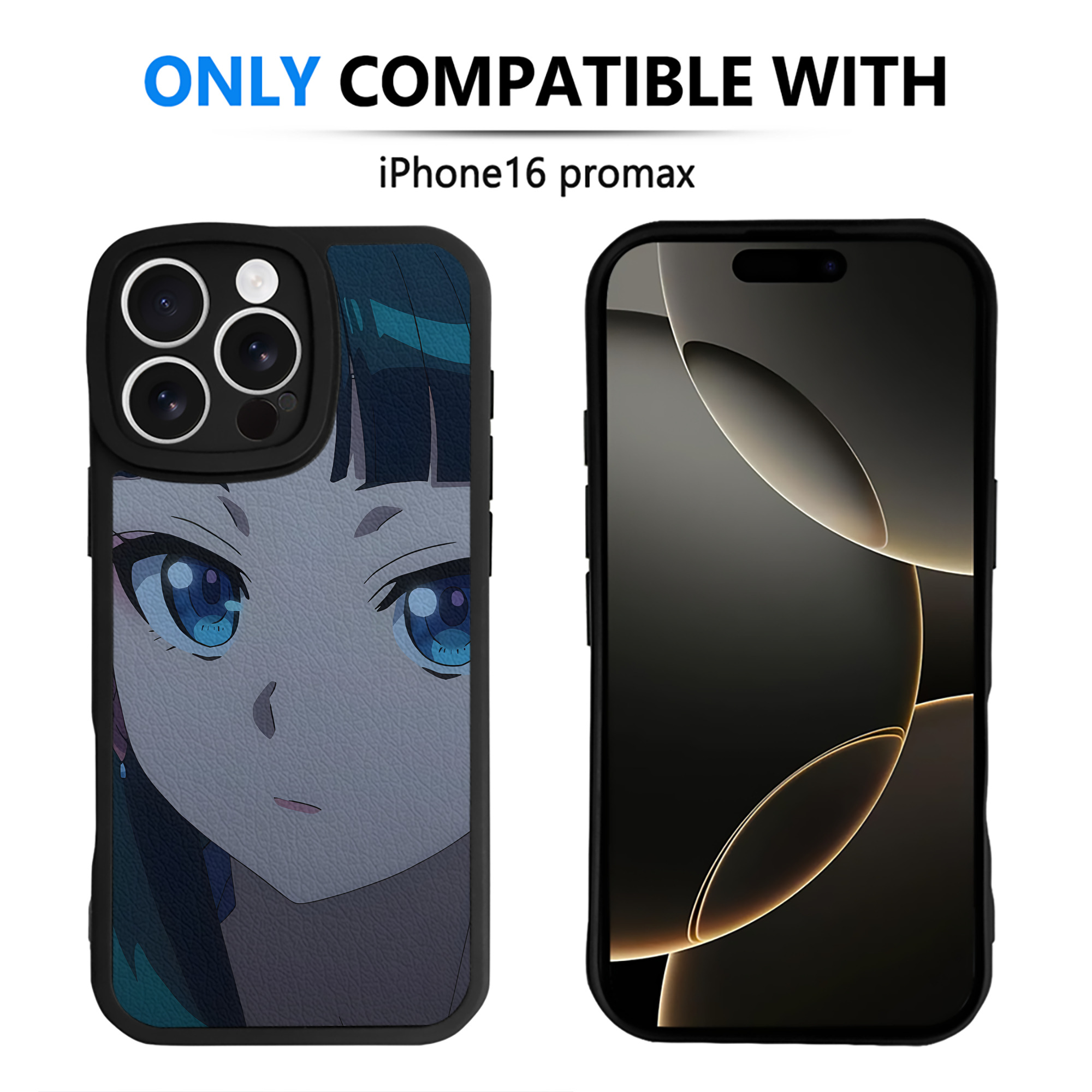 薬屋のひとりごと The Apothecary Diaries 【iPhone 16シリーズ対応】シリコンスマホケース（レザー調） 材質：シリコン